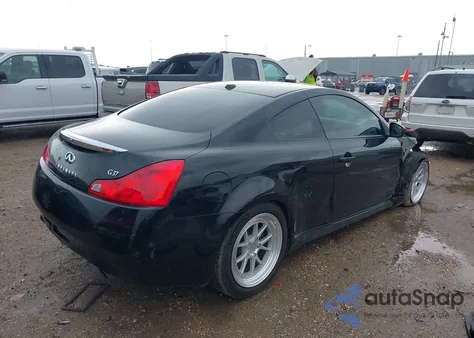 2013 Infiniti G37 Journey from USA, damaged, VIN JN1CV6EK9DM921131